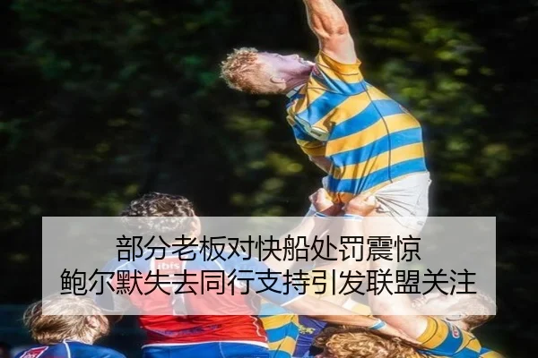 部分老板对快船处罚震惊 鲍尔默失去同行支持引发联盟关注